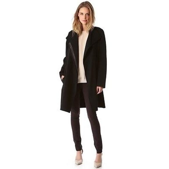 Vince Wool Coat - Picture 2 of 10